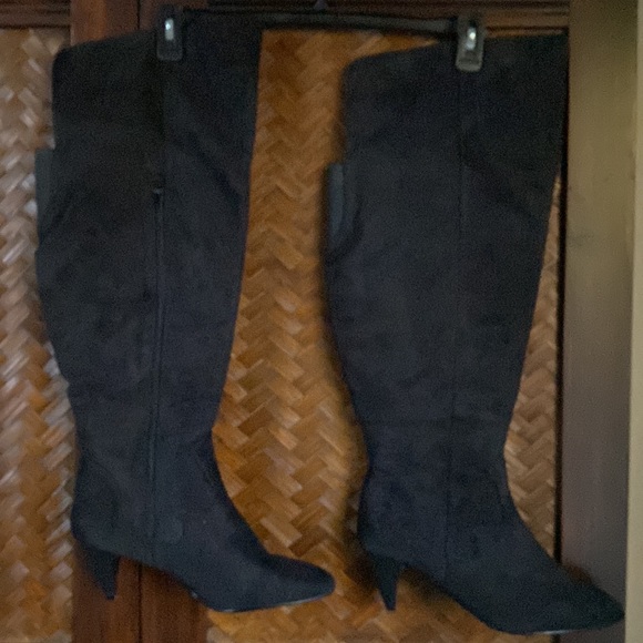 COMFORTVIEW - Tall wider calf over the knee boots 12W - Picture 7 of 10